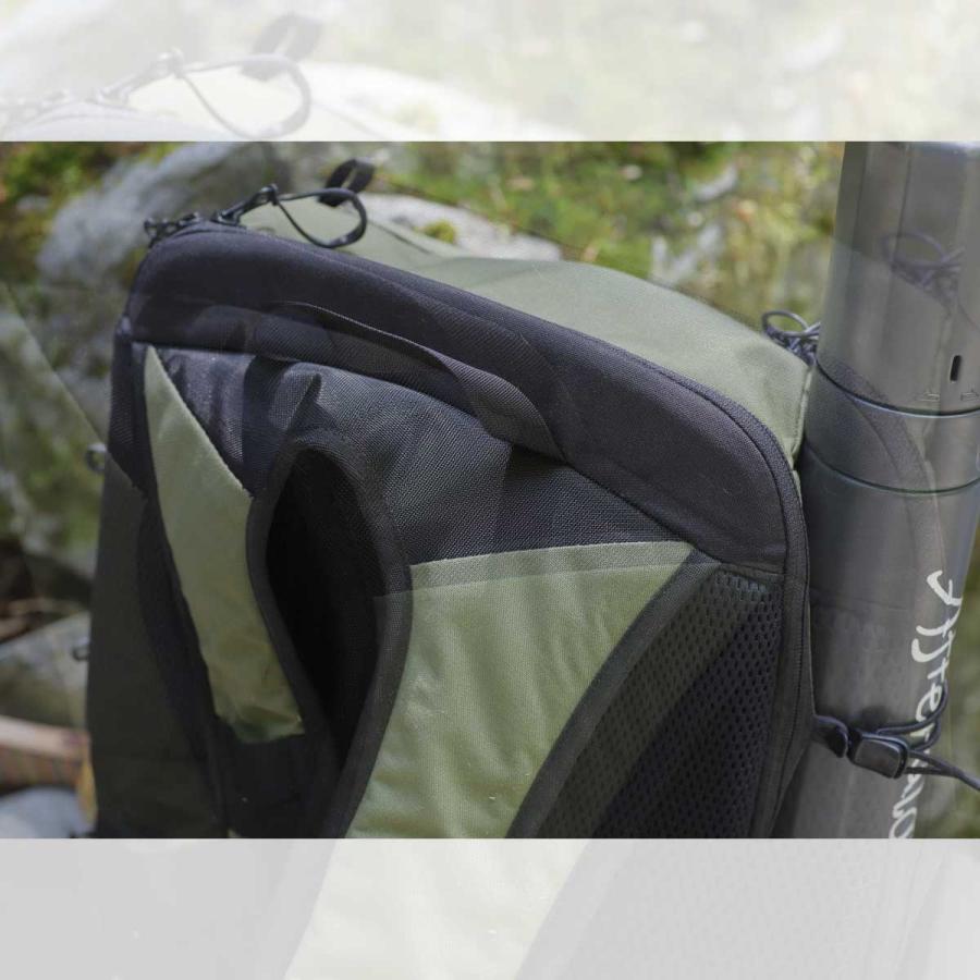アフターグロー ストリーム チェーサー バックパック Afterglow Stream Chaser Backpack フィッシング ハイキング リュック 釣り 渓流 沢 | ブランド登録なし | 15