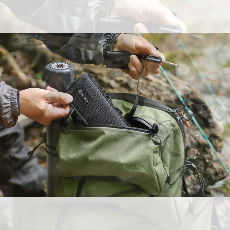 アフターグロー ストリーム チェーサー バックパック Afterglow Stream Chaser Backpack フィッシング ハイキング リュック 釣り 渓流 沢 | ブランド登録なし | 10