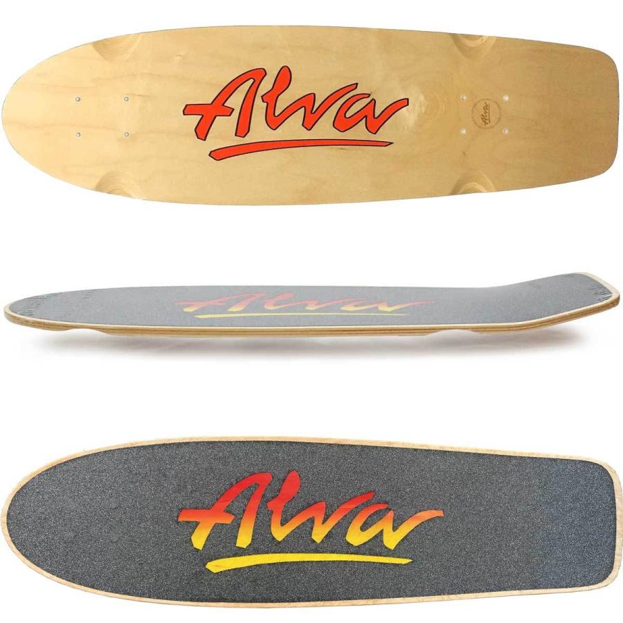 アルバ 8.5 インチ スケボー デッキ Alva Skateboard 1978 Lost Model Re issue ORG Tony