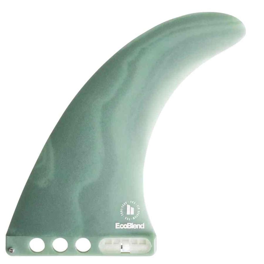 FCS2 ツーシングルフィン 送料無料 FCS II CONNECT NEO GLASS ECO LONGBOARD FIN 8” 新素材ネオグラス | FCS | 01