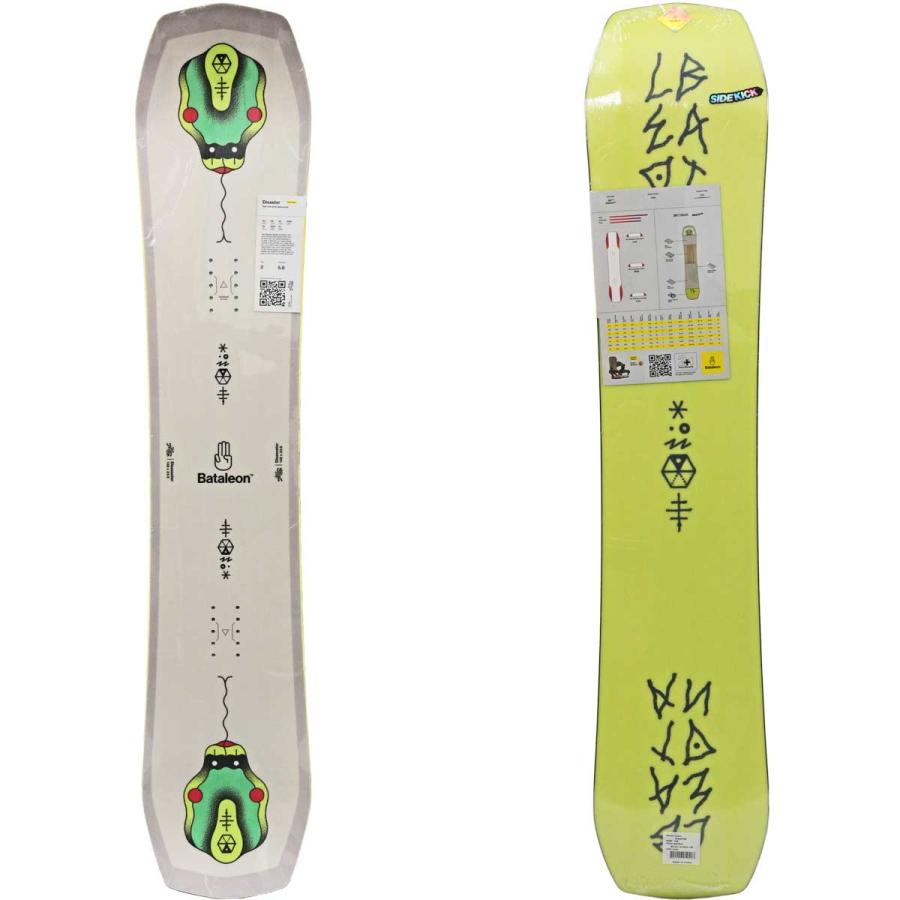 BATALEON（バタレオン） 148 ディザスター スノーボード 板 Bataleon