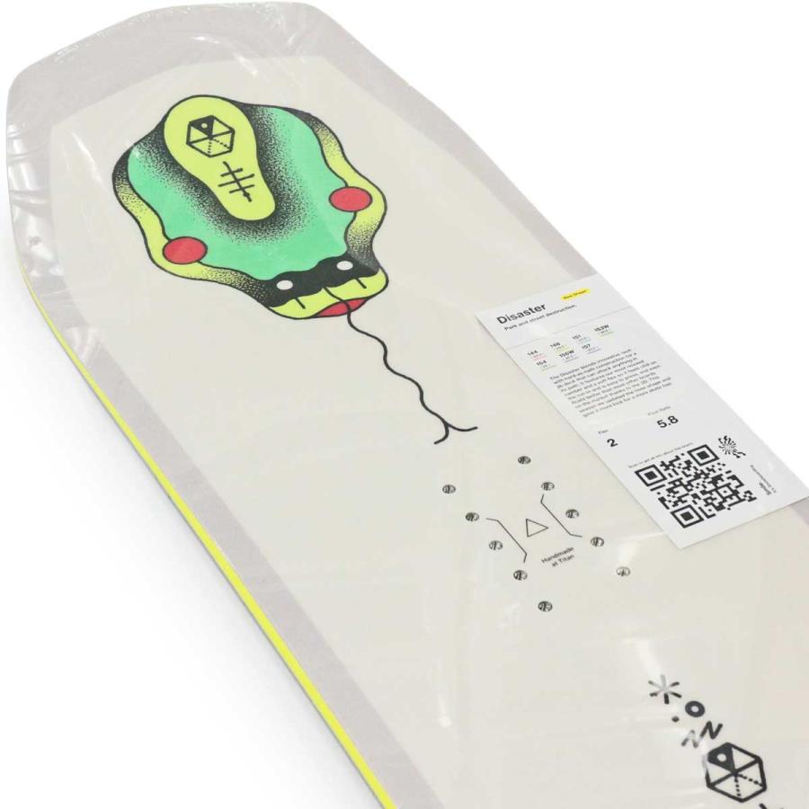 BATALEON（バタレオン） 148 ディザスター スノーボード 板 Bataleon