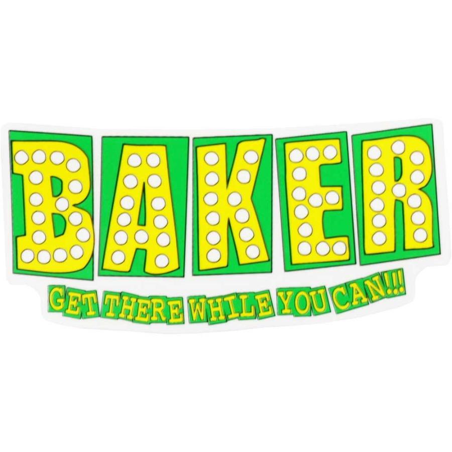 スケートボード ブランド ステッカー Baker ベイカー シール Baker Neon Sticker 約 ストリート オシャレ ファッション アイテム Best 100 スケートボード専門店カットバック 通販 Yahoo ショッピング