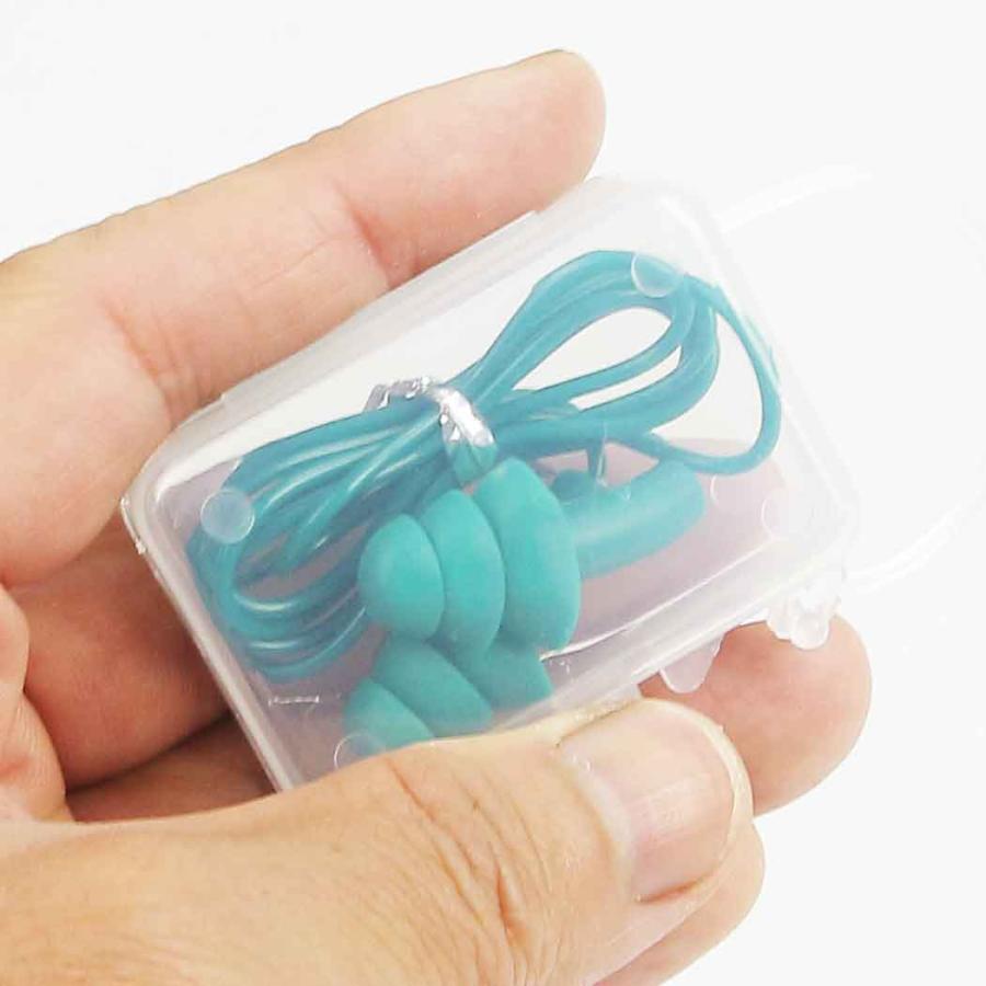 耳栓 完全防水 シリコン コード付き 耳栓 サーフィン ボディボード スイミング プール 水泳 海水浴 サーファーズイヤー防止 イヤープラグ |  | 14