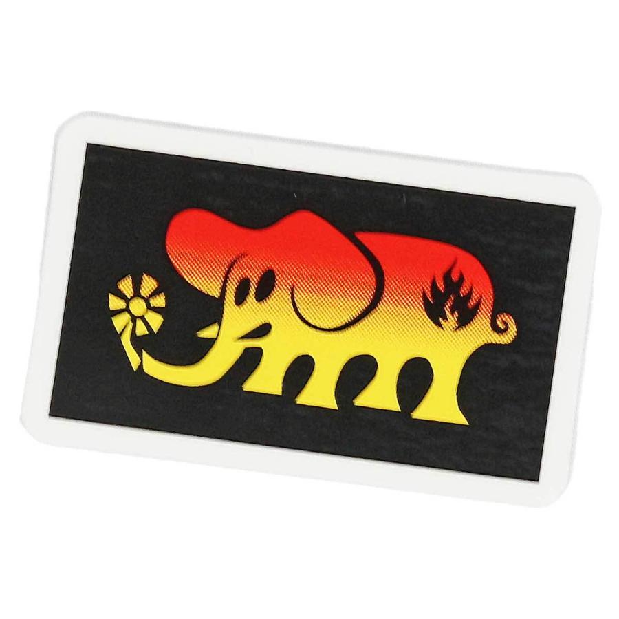 国内外の人気 ブラックレーベル スケボー ステッカー シール Black Label Skateboard Elephant Sticker スケートボード 人気 ブランド 象 エレファント ロゴ Materialworldblog Com