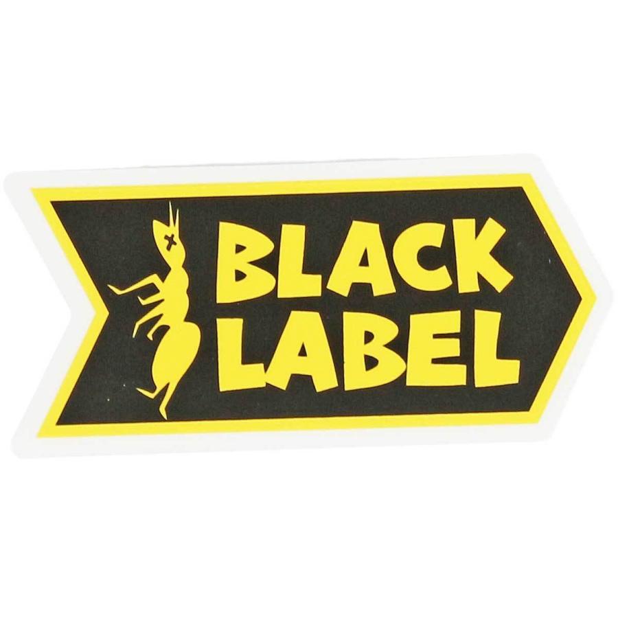 ブラックレーベル スケボー ステッカー シール Black Label Skateboard Original Ant Sticker スケートボード 人気 ブランド 蟻 アリ ロゴ | ブランド登録なし | 01