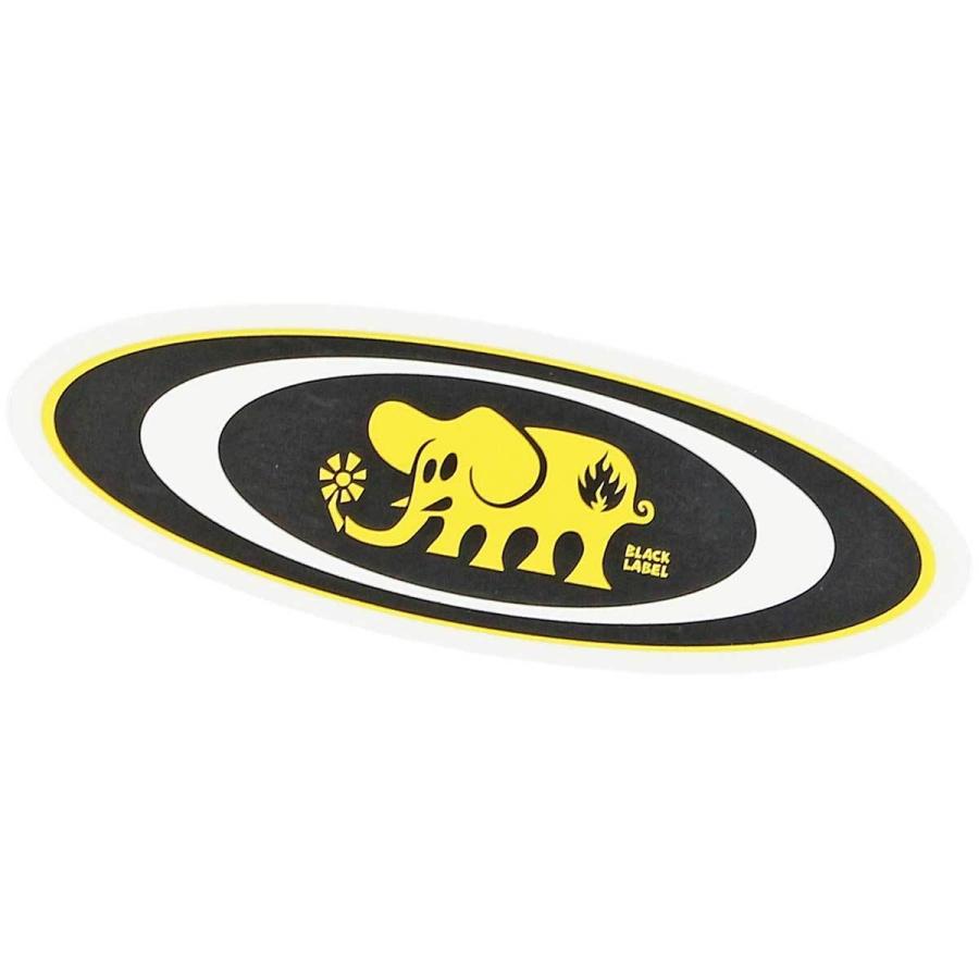 ブラックレーベル スケボー ステッカー シール Black Label Skateboard Oval Elephant Sticker スケートボード 人気 ブランド オーバルエレファント 象 ゾウ Bl003 スケートボード専門店カットバック 通販 Yahoo ショッピング