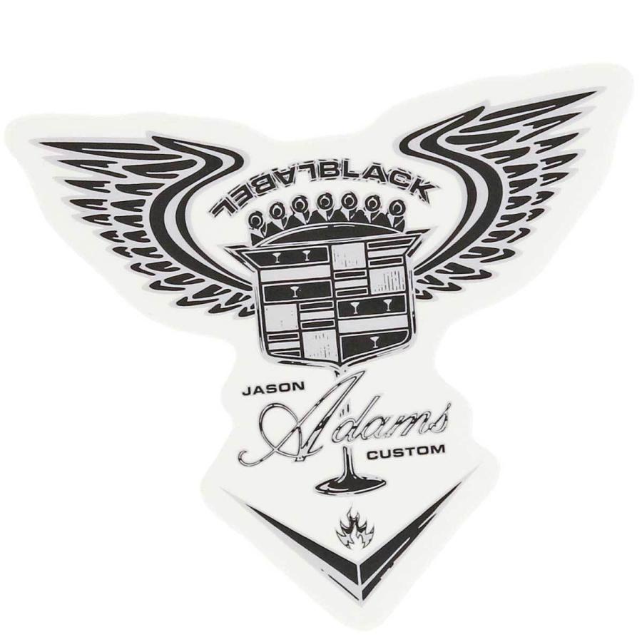 ブラックレーベル スケボー ステッカー シール Black Label Skateboard Jason Adams Custom Sticker スケートボード ブランド ジェイソンアダムス カスタム | ブランド登録なし | 01