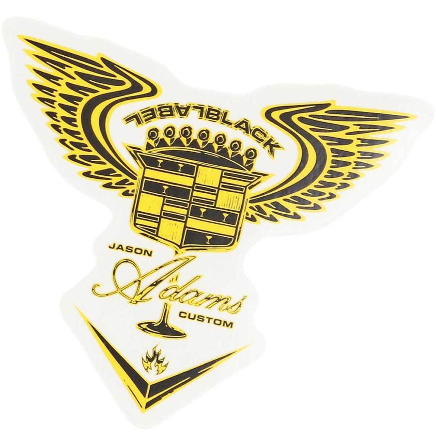 ブラックレーベル スケボー ステッカー シール Black Label Skateboard Jason Adams Custom Sticker スケートボード ブランド ジェイソンアダムス カスタム | ブランド登録なし | 02