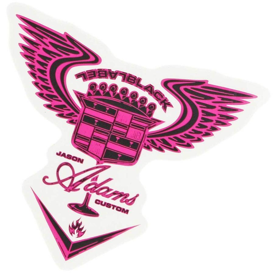 ブラックレーベル スケボー ステッカー シール Black Label Skateboard Jason Adams Custom Sticker スケートボード ブランド ジェイソンアダムス カスタム | ブランド登録なし | 03
