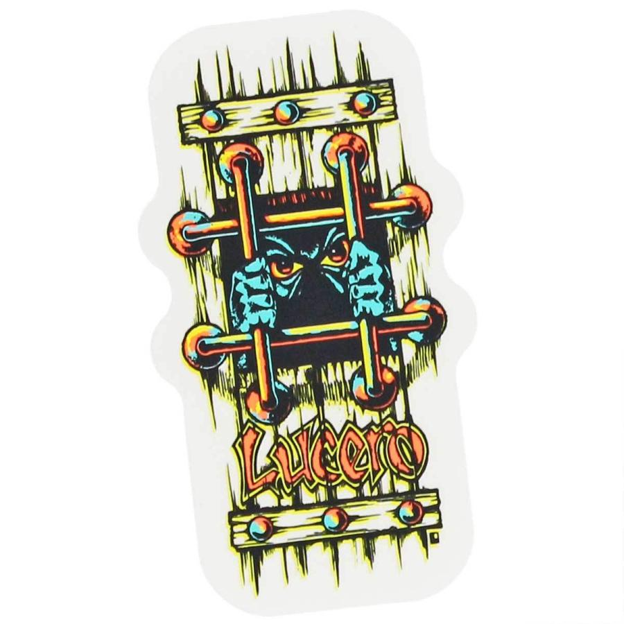 ブラックレーベル スケボー ステッカー シール Black Label Skateboard John Lucero OG Bars Sticker スケートボード 人気 ブランド ジョン ルセロ | ブランド登録なし | 01