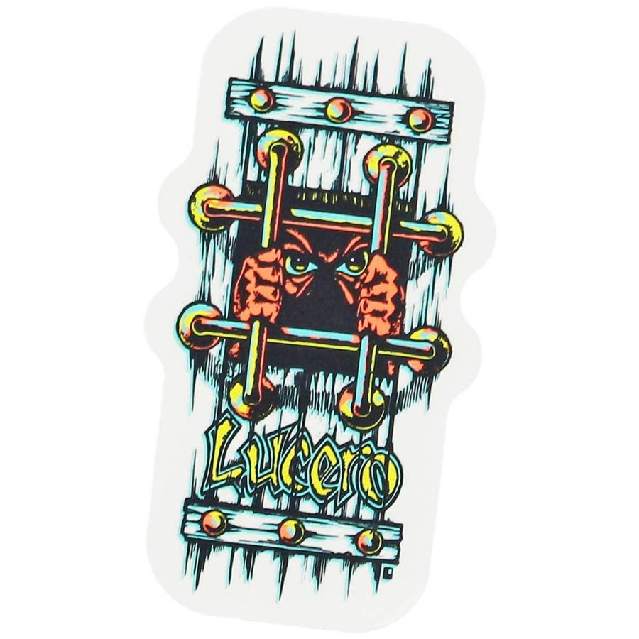 ブラックレーベル スケボー ステッカー シール Black Label Skateboard John Lucero OG Bars Sticker スケートボード 人気 ブランド ジョン ルセロ | ブランド登録なし | 04