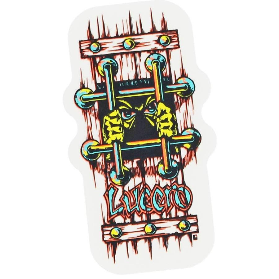 ブラックレーベル スケボー ステッカー シール Black Label Skateboard John Lucero OG Bars Sticker スケートボード 人気 ブランド ジョン ルセロ | ブランド登録なし | 05