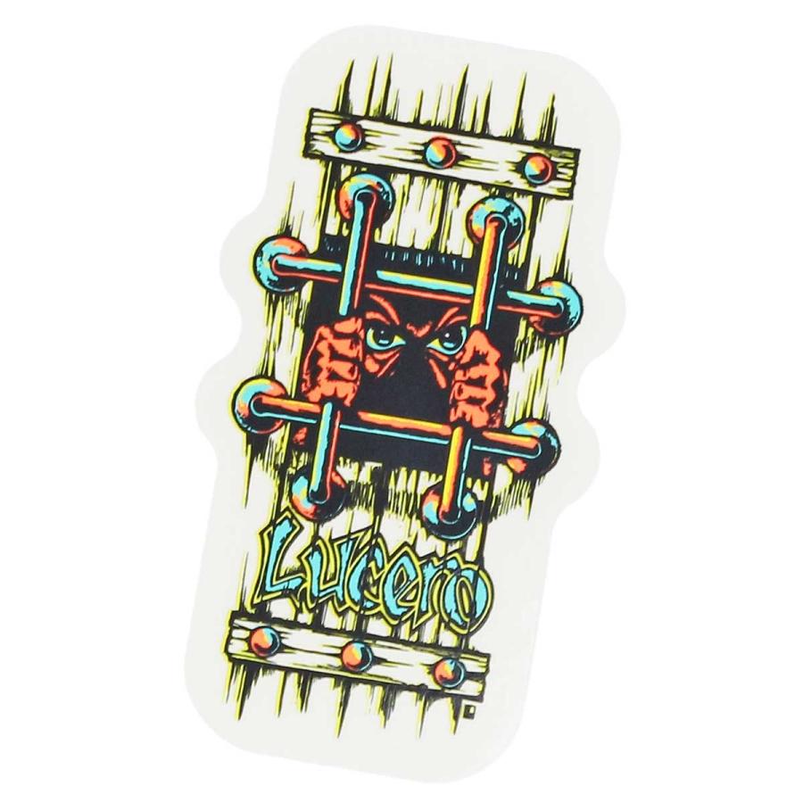 ブラックレーベル スケボー ステッカー シール Black Label Skateboards John Lucero OG Bars Sticker ミニ スケートボード | ブランド登録なし | 01