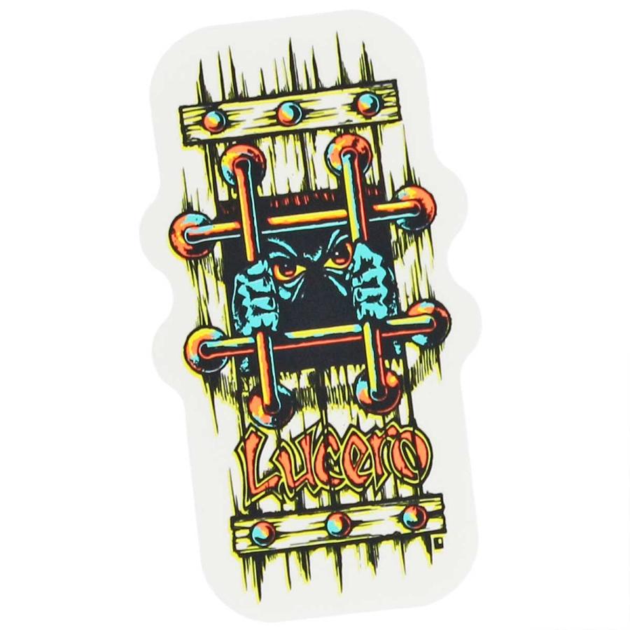 ブラックレーベル スケボー ステッカー シール Black Label Skateboards John Lucero OG Bars Sticker ミニ スケートボード | ブランド登録なし | 02
