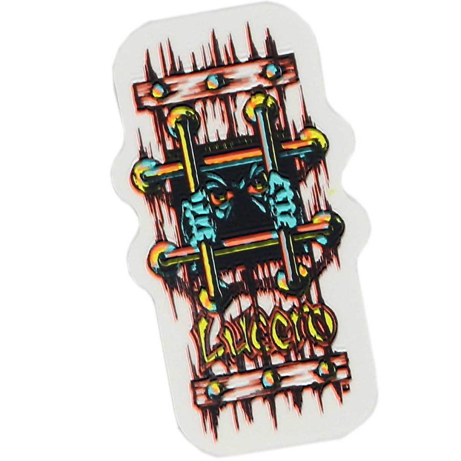 ブラックレーベル スケボー ステッカー シール Black Label Skateboards John Lucero OG Bars Sticker  スケートボード オールドスクール ハードコア ブランド | ブランド登録なし | 03