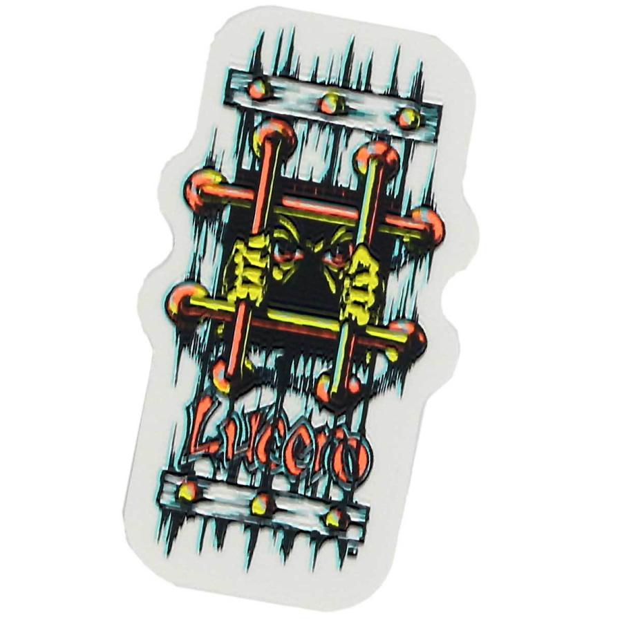 ブラックレーベル スケボー ステッカー シール Black Label Skateboards John Lucero OG Bars Sticker  スケートボード オールドスクール ハードコア ブランド | ブランド登録なし | 04