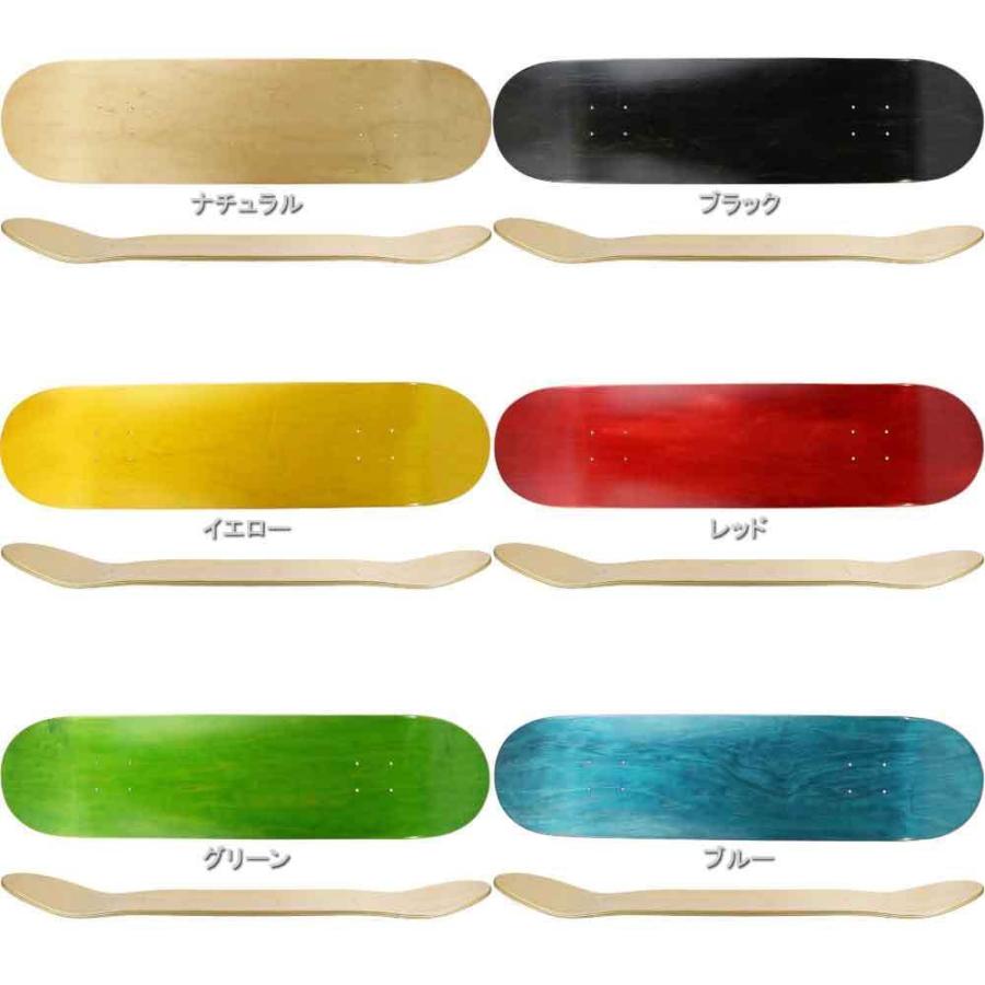 スケボー デッキ カナディアンメイプル スケートボード カットバック ブランク デッキ 板 Skateboard Deck 7.25 7.375 7.5インチ スケボーデッキ｜cutback2｜09