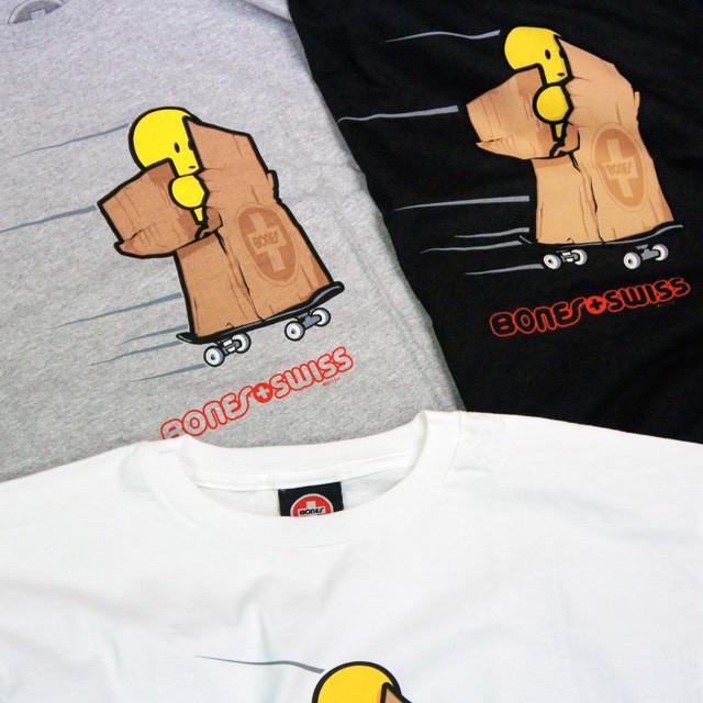 BONES ボーンズ Tシャツ 半袖 SWS MOUNTAIN TEE | POWELL | 02