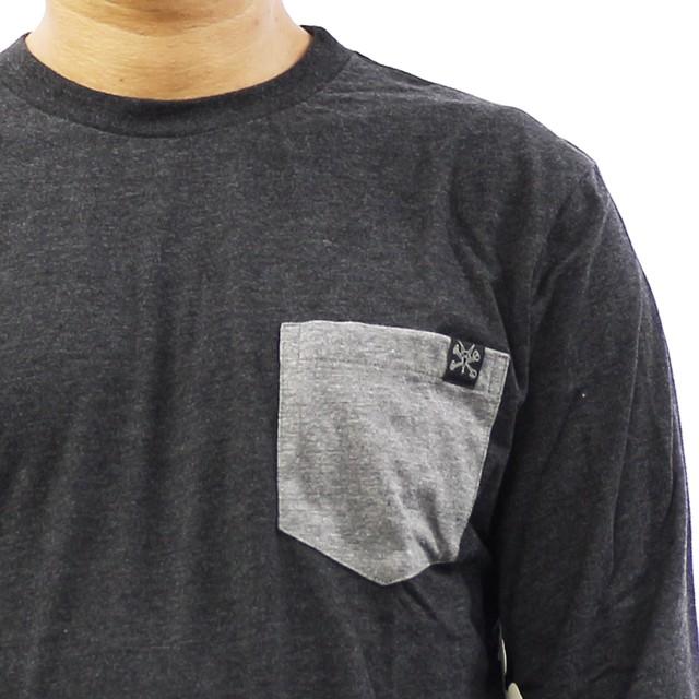 BONES ボーンズ ポケット ロング Tシャツ 長袖 BONES KEEGAN POKET L/S TEE | POWELL | 01