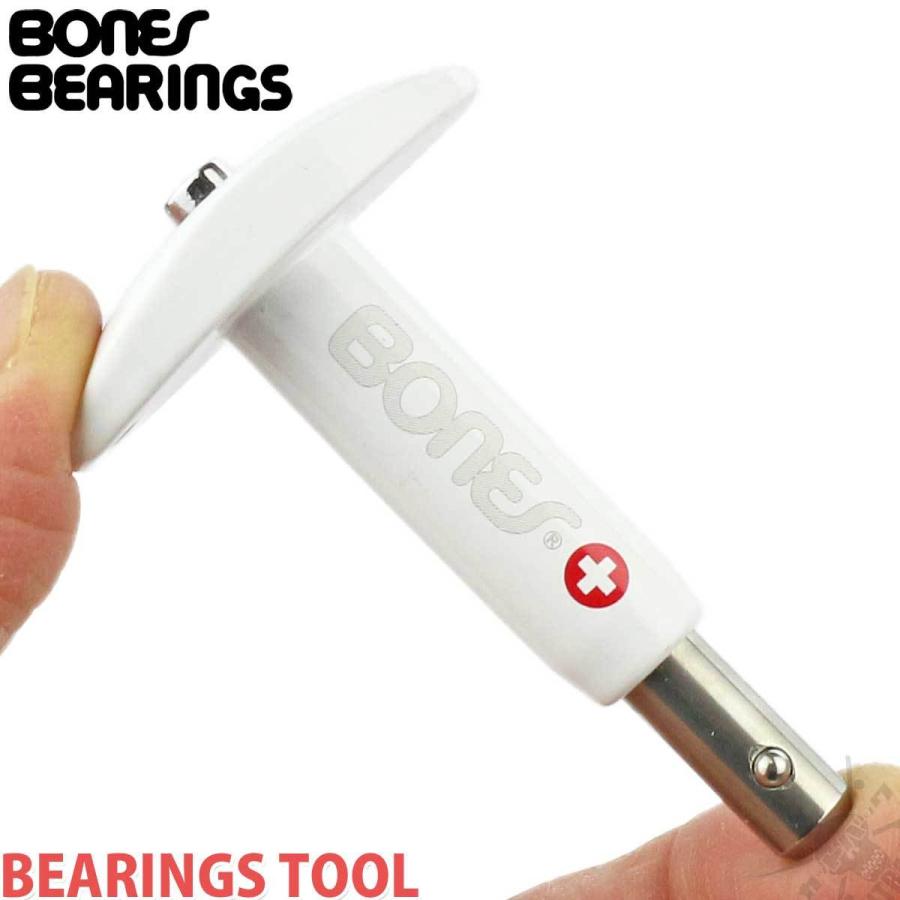 スケボー ベアリングツール 工具 ボーンズ Bones Bearings Tool スケートボード ウィールにベアリングセット 便利ツール
