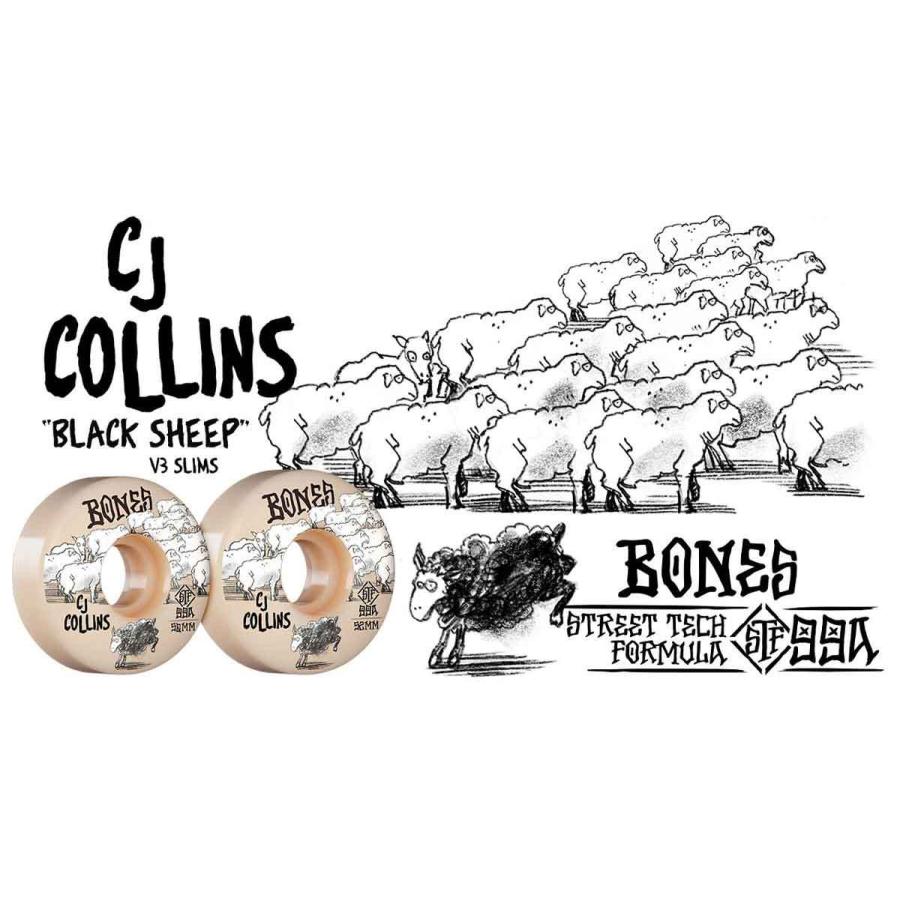 POWELL スケボー ハード ウィール 50mm 99A V3 Slim Bones STF