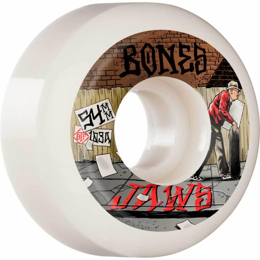 POWELL（パウエル） ボーンズ スケボー ウィール ハード 54 mm 103A V5