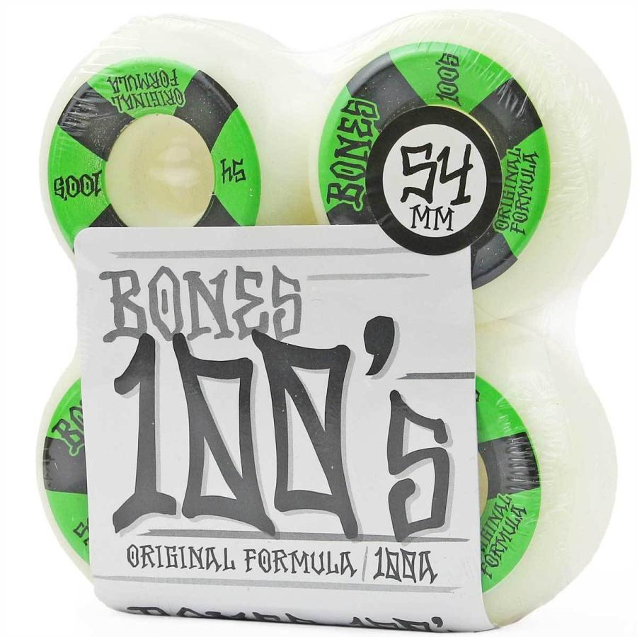 POWELL ボーンズ スケボー ウィール ハード 54mm 100A Bones