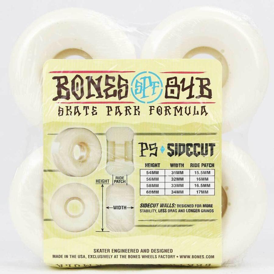 POWELL（パウエル） ボーンズ 56mm 104A スケボー ウィール Bones SPF
