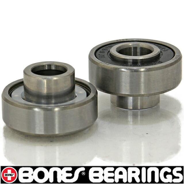 スケボー ベアリング ボーンズ レースレッズ BONES Race Reds  スケートボード パーツ スペーサー一体型 人気 おすすめ 速い | POWELL | 02