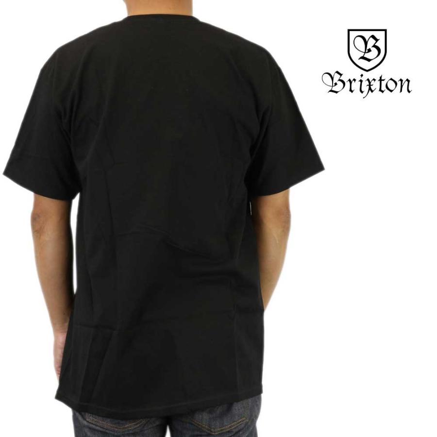クリックポスト対応Brixton ブリクストン 半袖 Tシャツ Dory S/S Standard Tee サーフ スケート ドリー メンズ トップス | BRIXTON | 01