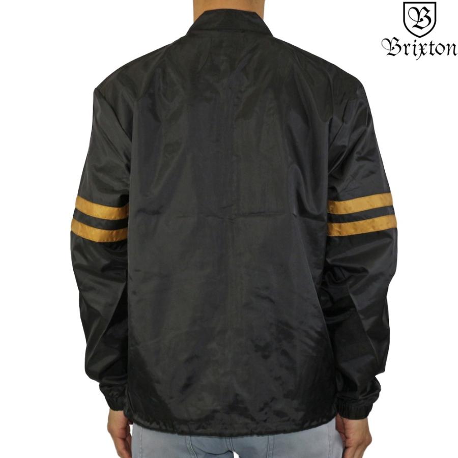 ナイロンジャケット Brixton ブリクストン Plex Jacket ブラック/ブロンズ プレックス ブランド コーチ スケートボード ストリートウェア | BRIXTON | 01
