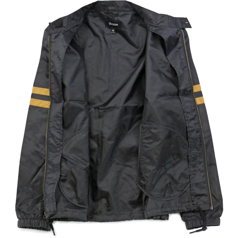 ナイロンジャケット Brixton ブリクストン Plex Jacket ブラック/ブロンズ プレックス ブランド コーチ スケートボード ストリートウェア | BRIXTON | 05