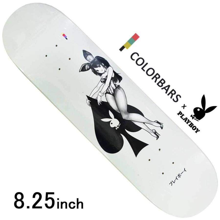 スケボーデッキ 8 25 インチ カラーバー プレイボーイ Color Bars Color Bars Playboy Ace Of Spades スケボー デッキ スケートボード 人気 おすすめ ブランド C Bars 107 スケートボード専門店カットバック 通販 Yahoo ショッピング