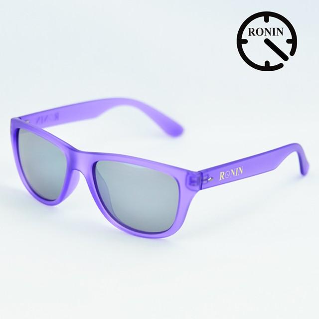 ロニン サングラス キャンディ Ronin Eyewear Candy Purple Grey Miller UVカット 偏光レンズ 人気 かっこいい ブランド