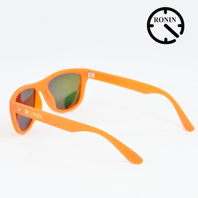 ロニン サングラス キャンディ Ronin Eyewear Candy Orange Orange Miller UVカット 偏光レンズ 人気 かっこいい ブランド_1