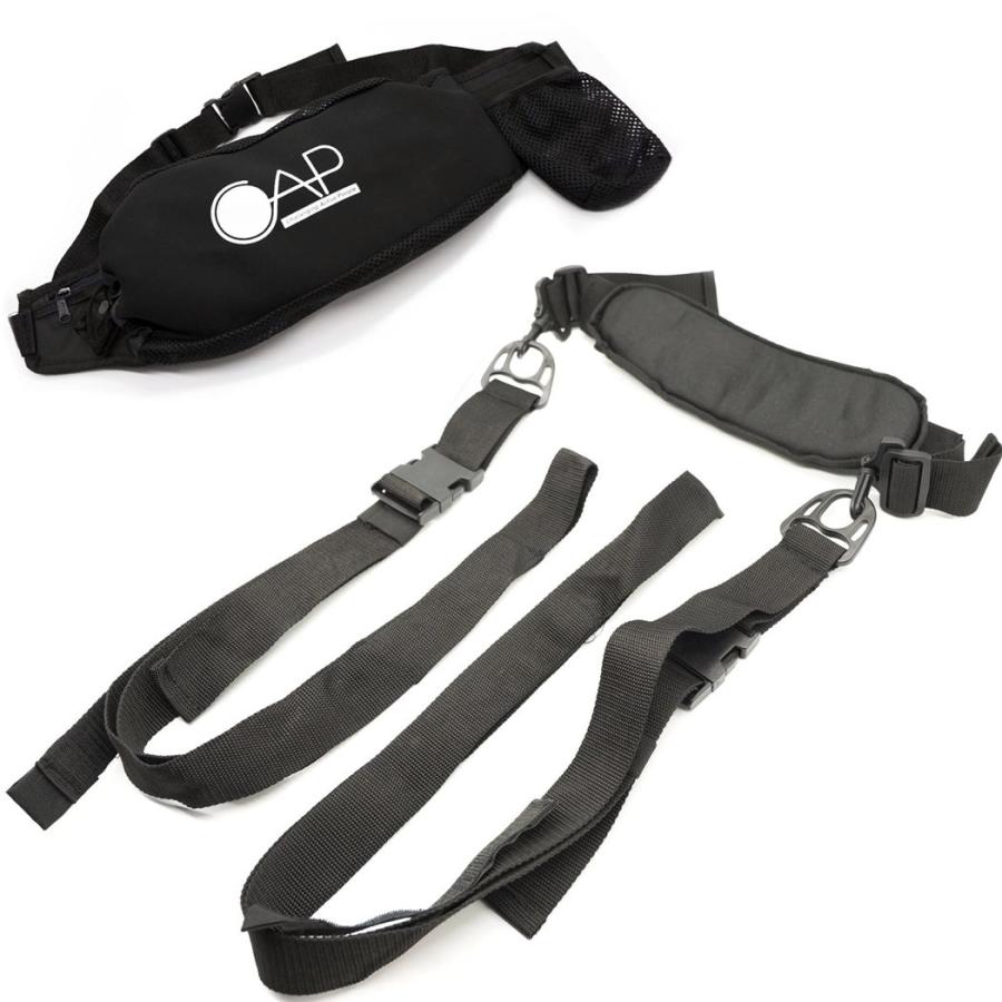 CAP367 SUP SLING (収納用ウエストポーチ付) サップ ロングボード スリング 肩掛けショルダーベルト 寿産業 |  | 02