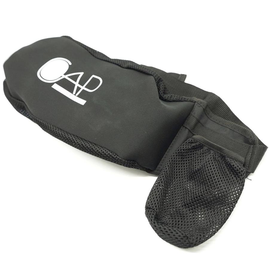 CAP367 SUP SLING (収納用ウエストポーチ付) サップ ロングボード スリング 肩掛けショルダーベルト 寿産業 |  | 03