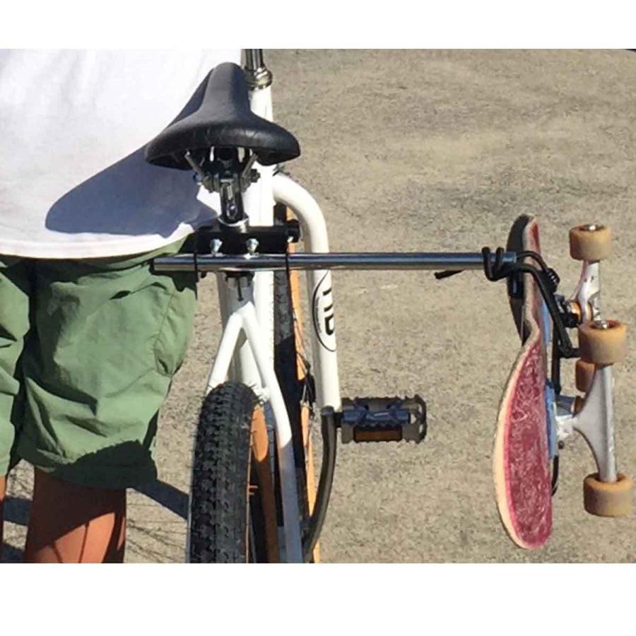 キャップ スケボー用 スケートボード用 自転車キャリア CAP380 ステンレス製 寿産業 |  | 02