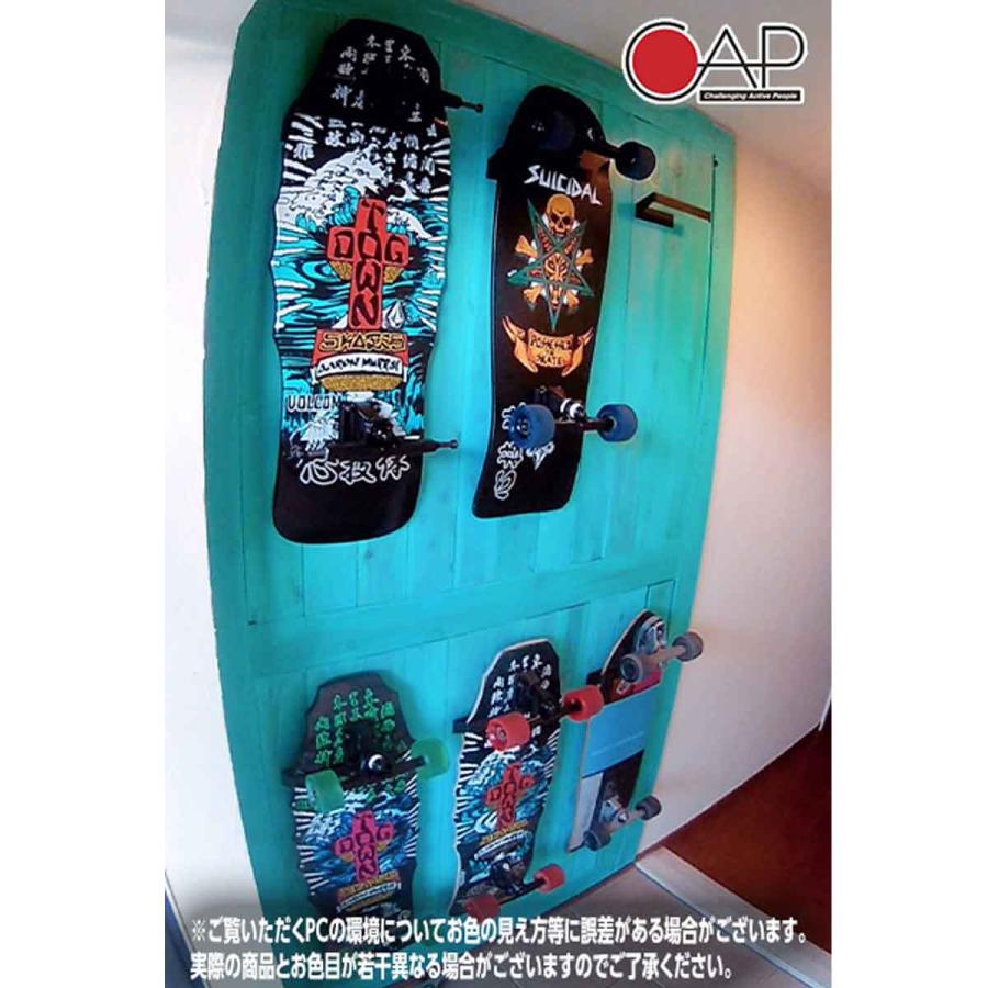 キャップ 壁掛けスケボーハンガー CAP381 CAP382 寿産業 1本単品 木ねじ2本付き |  | 05