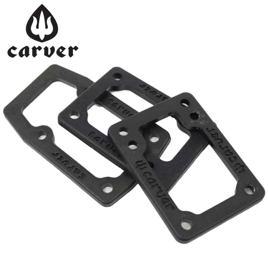 週末限定値下げ✨carver C7 トラック　c2 カーバー carver（カーバー） C7 CX C2 対応 純正 ライザーパッド トラック用