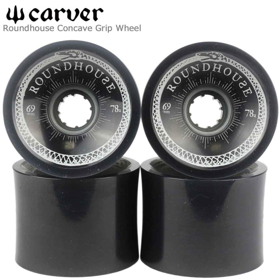 カーバー ウィール 69mm 78a Carver Roundhouse Concave Grip Wheel 4