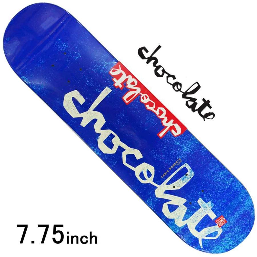 数量限定 スケボーデッキ スケートボード 7 75 インチ チョコレート Chocolate Og Chnuk クリス ロバーツ ブランド スケボー デッキ Chris Roberts プロモデル 激安の Iniciatupyme Cl