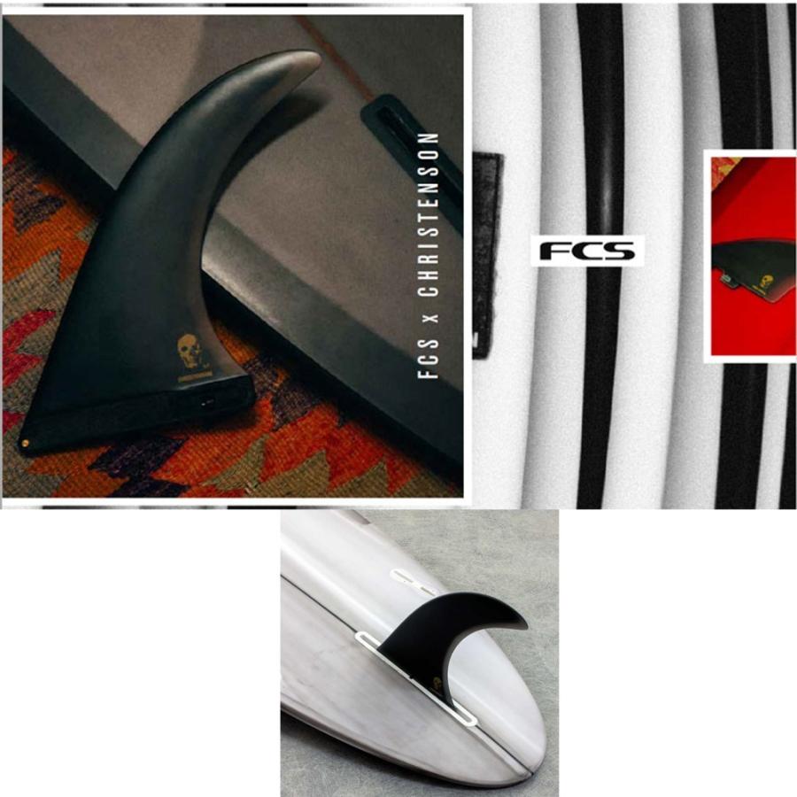 FCS2 サーフィン フィン クリステンソン ロングボード 9.0シングルフィンFCS 2 CHRISTENSON LONGBOARD SINGLE FIN | FCS | 01