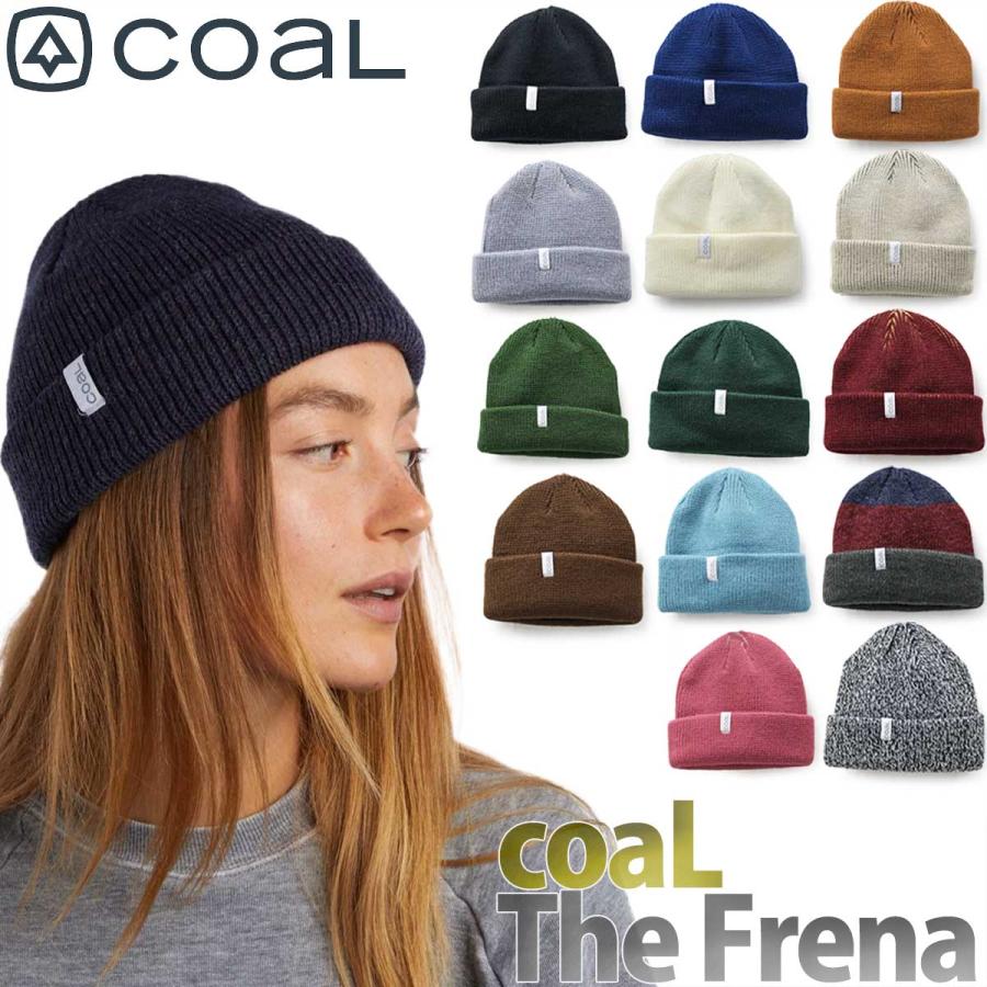 コール フレナ カフビーニー ニット帽 Coal The Frena Thick Knit Cuff Beanie メンズ レディース シックニット 厚手 浅め | ブランド登録なし