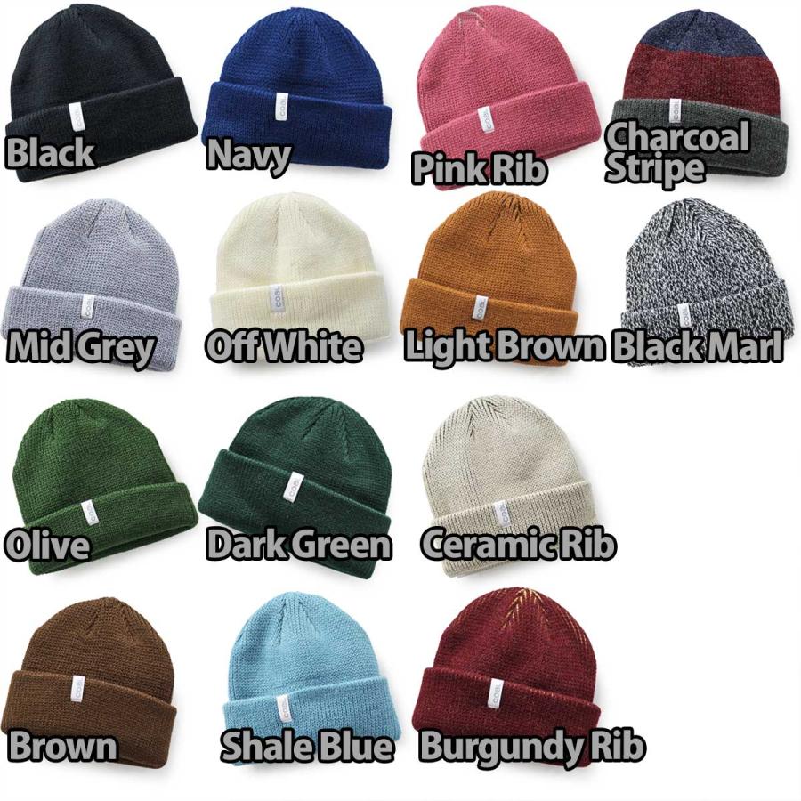 コール フレナ カフビーニー ニット帽 Coal The Frena Thick Knit Cuff Beanie メンズ レディース シックニット 厚手 浅め | ブランド登録なし | 15