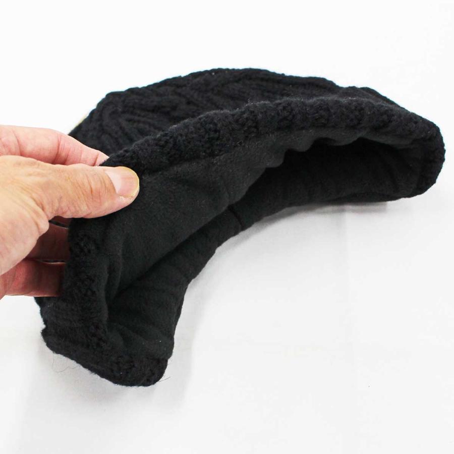 コール ユーコンブリム 2色 ケーブルニット ビーニー ニット帽 Coal