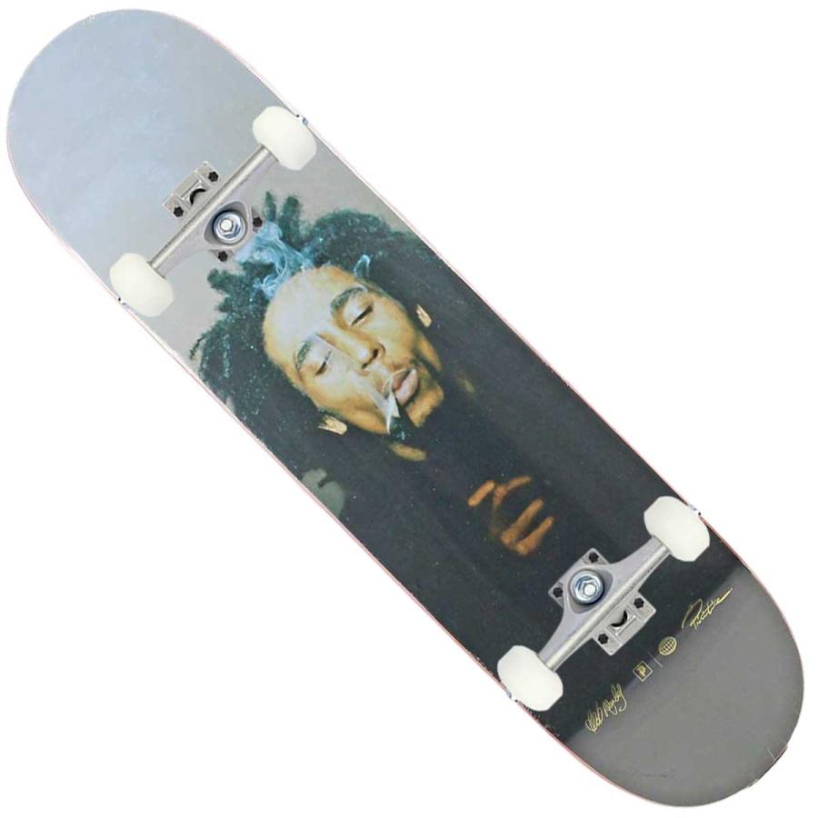 プリミティブ ボブマーリー 8.0インチ スケボー コンプリート 完成品