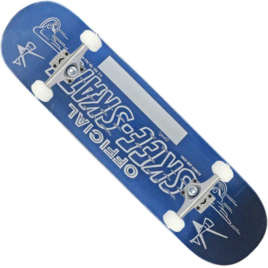 scumco スケートボード コンプリートデッキ