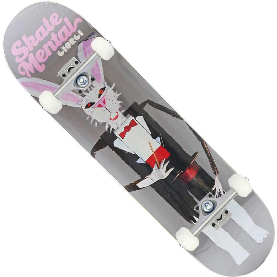 スケートメンタル 8.125インチ スケボー コンプリート ブランクトラック 完成品 Skate Mental Skateboards Pro Giorgi Rabbit Doll Compete スケートボード｜cutback2｜02